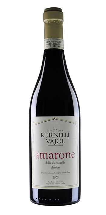 amarone bottle