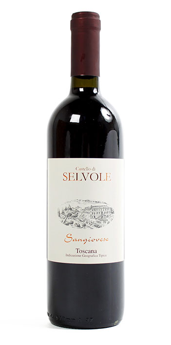 sangiovese bottle